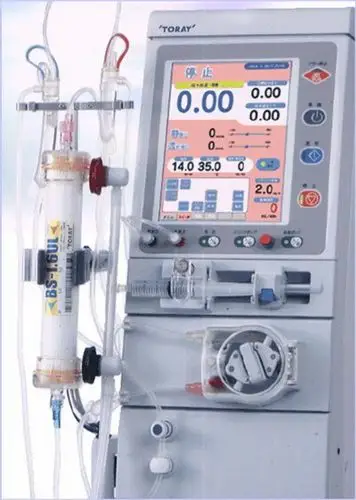 东丽(toray)医疗株式会社血液透析机是世界知名品牌之一