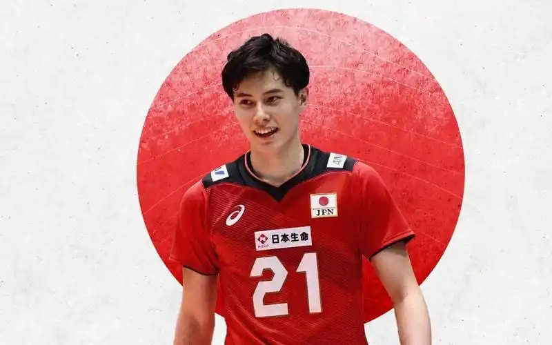 【男排】高桥蓝 19岁的超新星