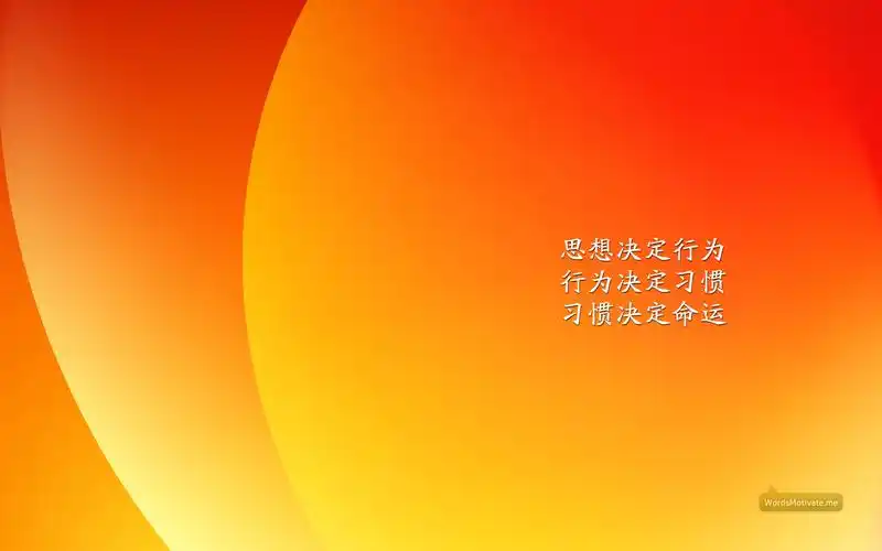正能量励志壁纸,超给力.本人用了5年了!打包分享了,进