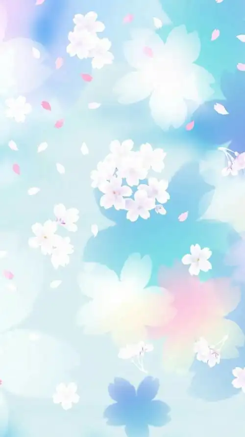 简单好看的聊天背景壁纸图片在你面前落荒而逃的我很狼狈