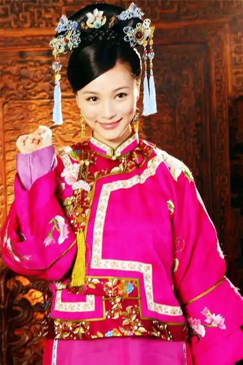 宫锁玉心金枝徐麒雯饰