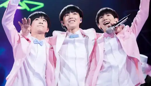 tfboys图片全体帅照