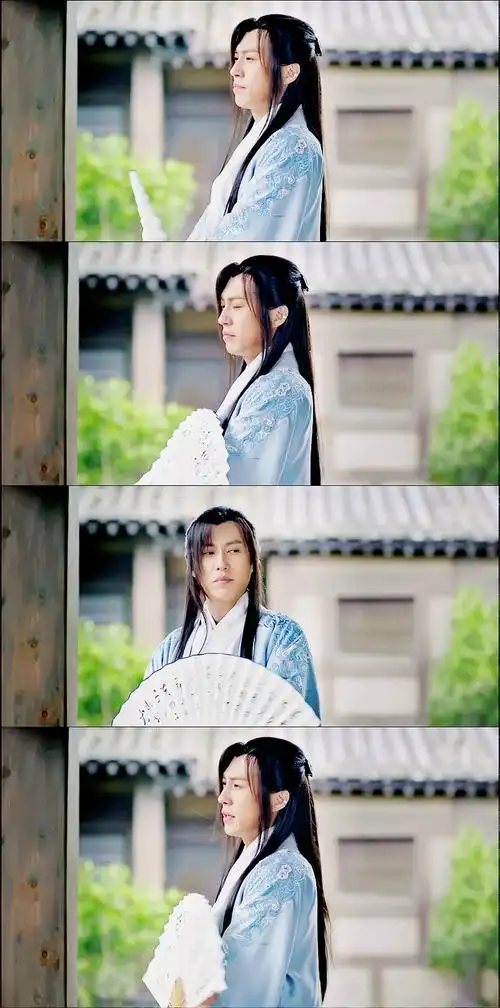 琅琊阁少阁主蔺晨,梅长苏的至交.