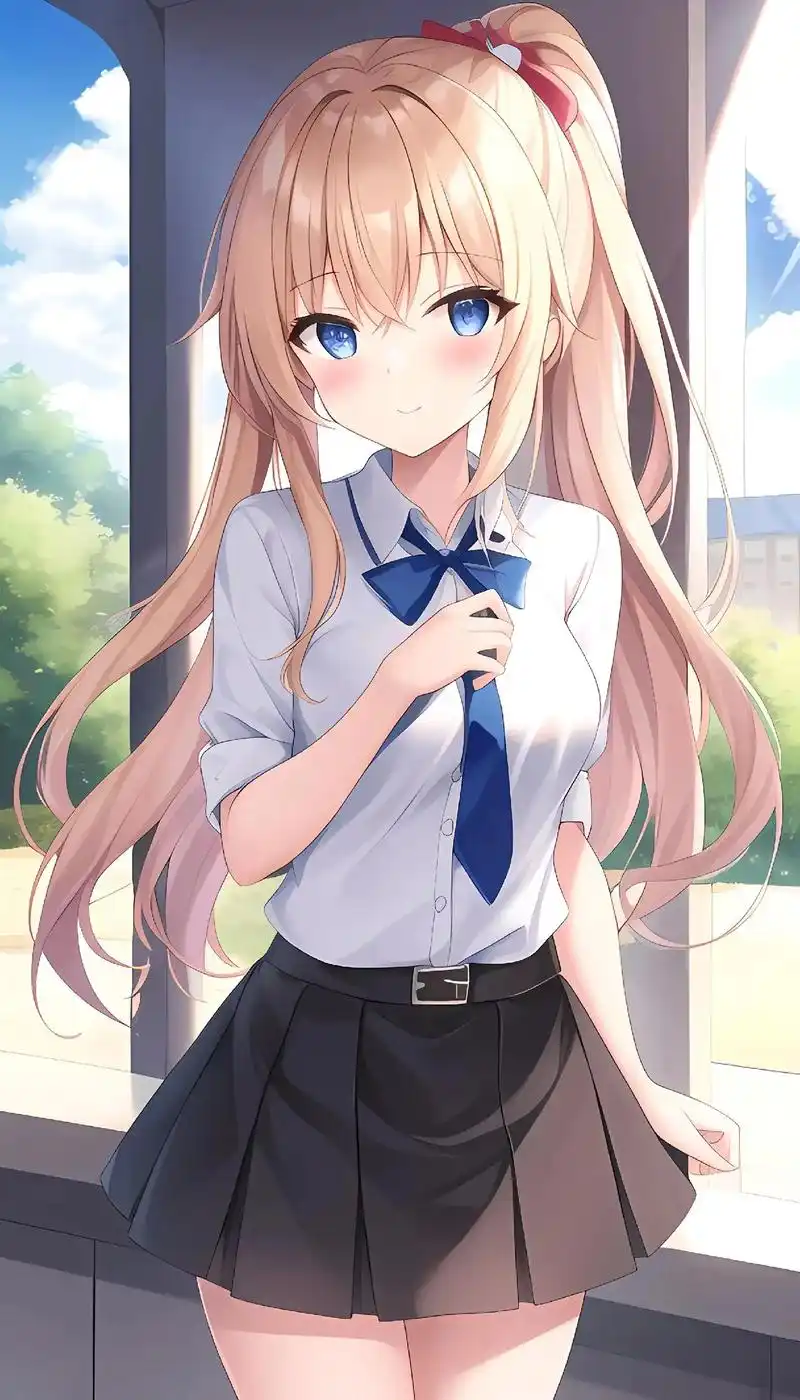 美少女动漫.你们心中的美少女来了#二次元 #动漫 #轻漫计划 - 抖音