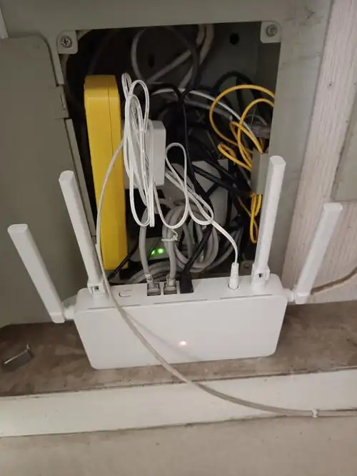 华为ws6502全千兆端口家用无线路由器wifi宽带高速智能穿墙王光纤路由