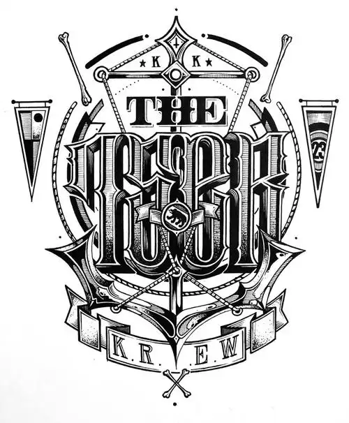 pascalflühmann花体字设计欣赏