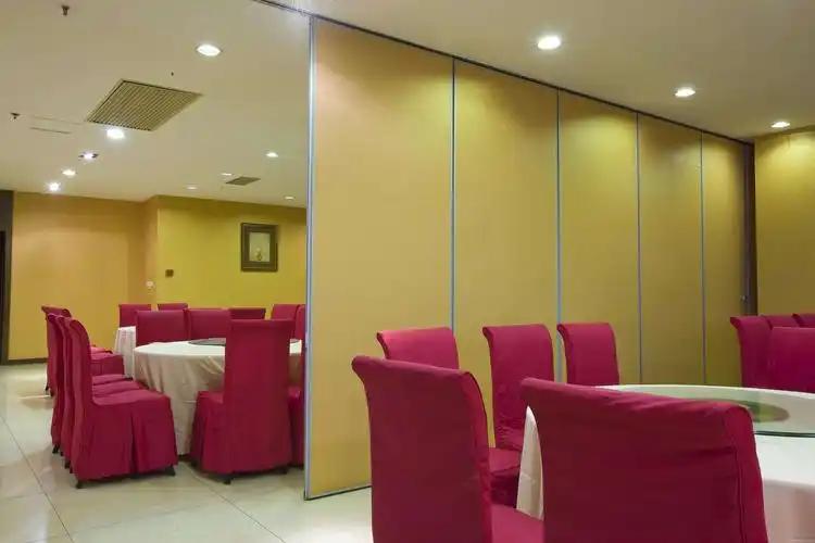 饭店包厢活动隔断系列