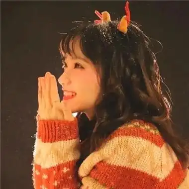 甜系好看喜庆的女生头像合集 暖心好看的少女专属头像_女生头像_美头