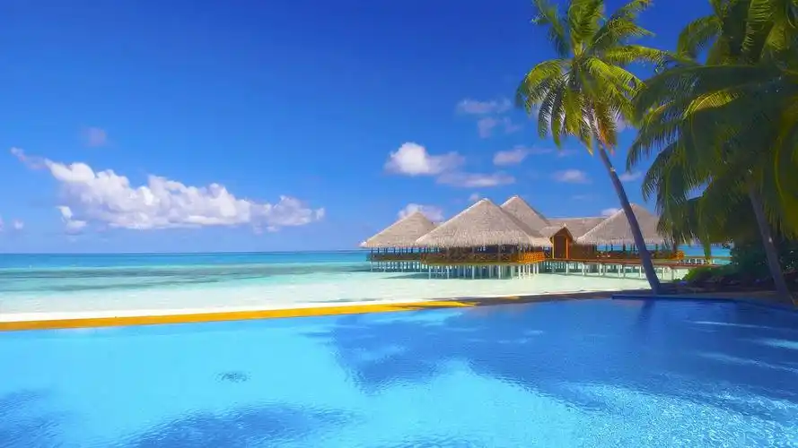 风景壁纸,沙滩,大海,海洋,自然风光,壁纸,1920x1080