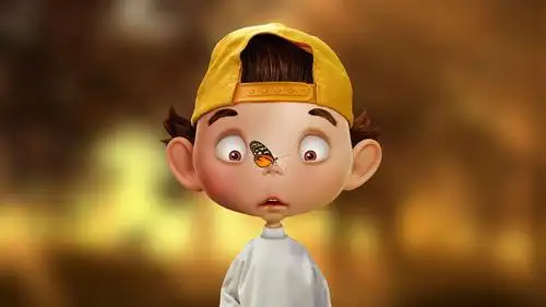 可爱的3d小人电脑桌面壁纸高清下载