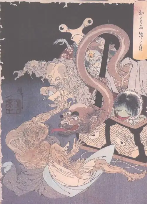 日本百鬼夜行这5个恐怖又有趣深夜勿点