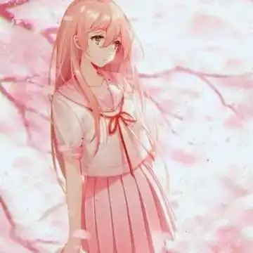 樱花漫画头像漫画版樱花女生唯美头像