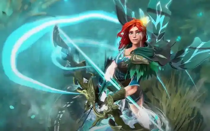 【dota2】ti10风行者至宝试玩