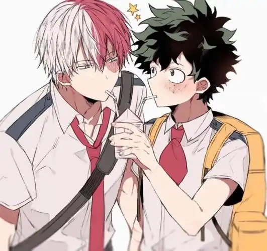 我的英雄学院 焦冻×出久专场