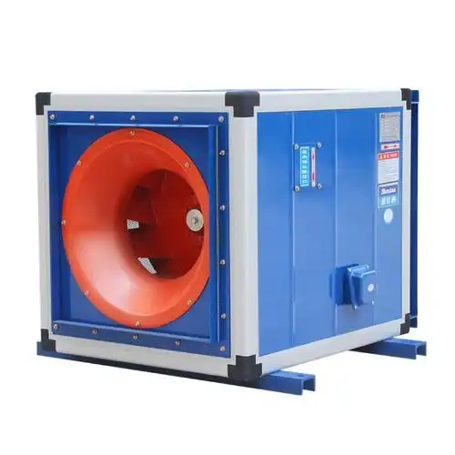 商用静音空调风柜风箱柜式新风机饭店工业管道排风送风风机箱生产定制