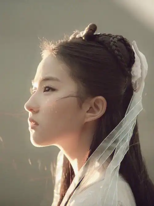 被刘亦菲万年不变的侧颜惊艳到了6767