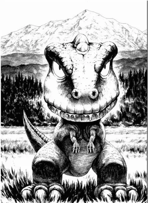 素描简笔画画一个阿贡