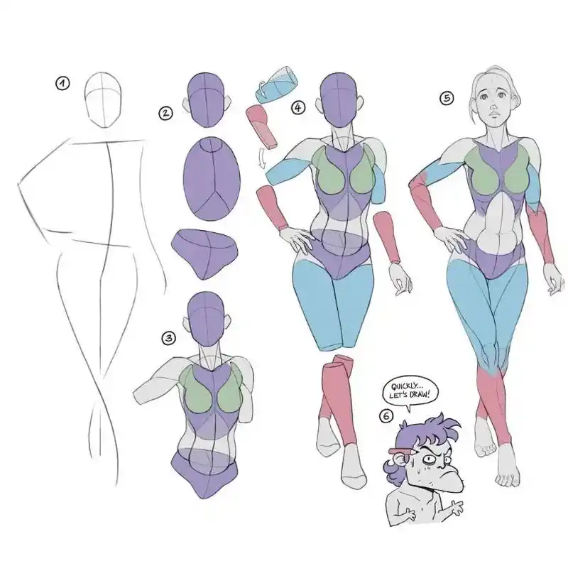 绘画素材 #板绘 #插 - 抖音