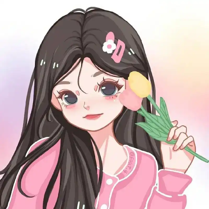 100张头像合集 #可爱卡通头像 #摆烂的一天 #这个系列不 - 抖音