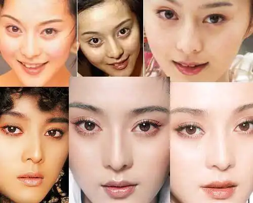 中国15女星 整容前后对比照