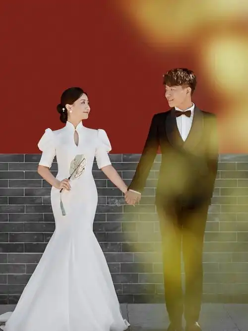 保定市婚纱照古风风格推荐