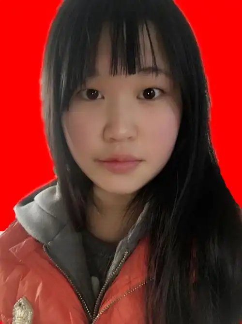 请大家帮忙p张1寸证件照 头帮我修一下……学校急用