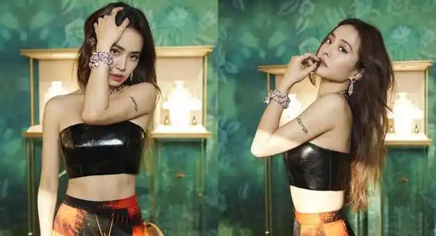 43岁蔡依林演唱会造型炸裂生图曝光落差很大发际线成焦点