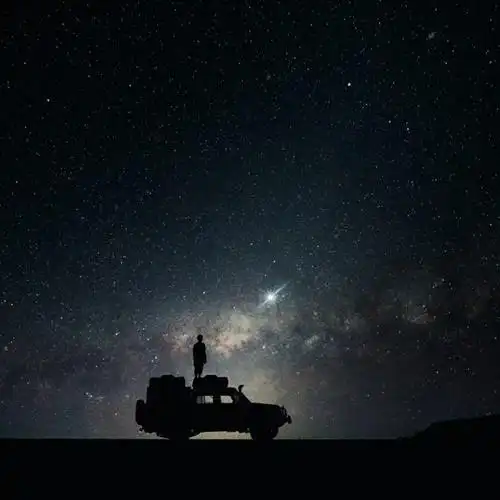 适合做头像的星空图片漫天耀眼的星空美极了