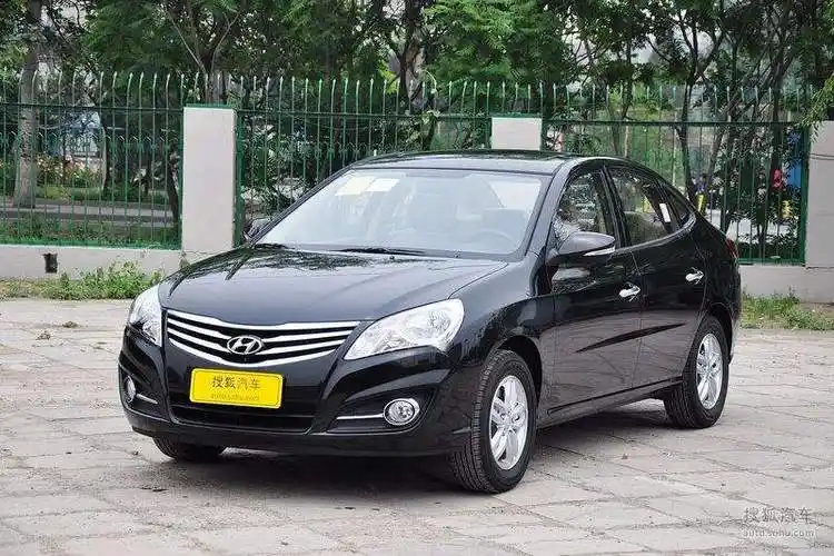 北京现代悦动图片(2009款北京现代悦动图片)