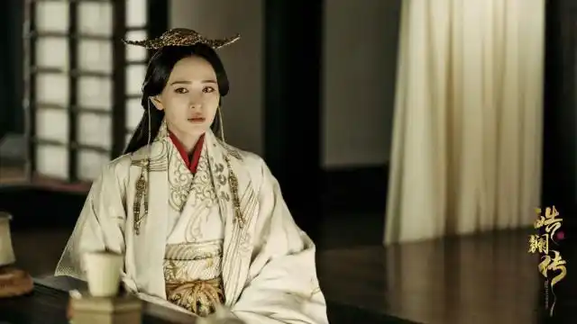 海铃《皓镧传》公主剧照美图