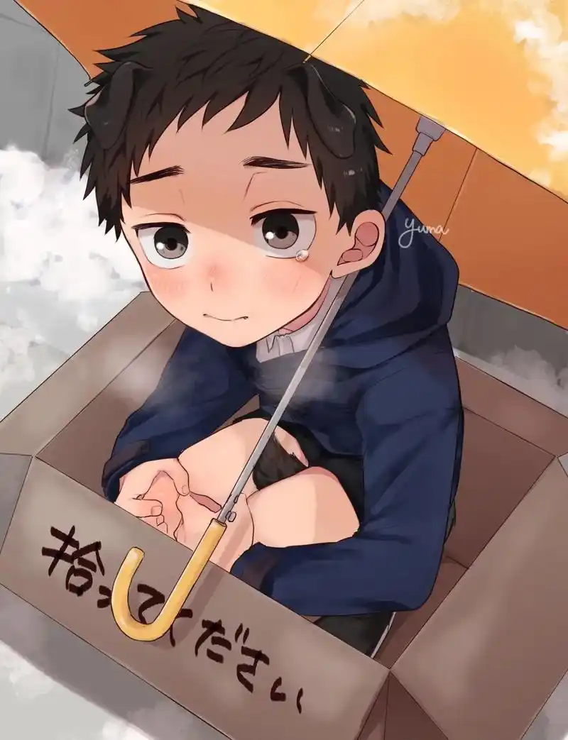 p站作者:ゆま.#小正太 #动漫正太 #二次元男孩子 #二次 - 抖音