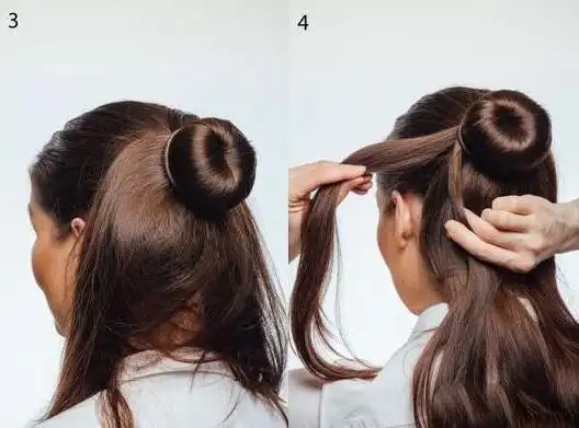 女生丸子头怎么扎图解新意扎法为你带来icon丸子