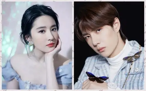 刘亦菲王一博盘点下一亿微博之夜的4次铜矿前面视频是粉丝拍的侵删