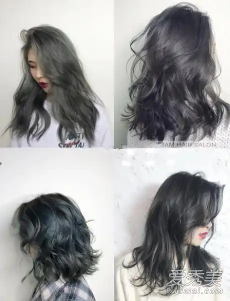 夏天女生染什么颜色头发好看 6款高级感发色推荐_爱美网发型