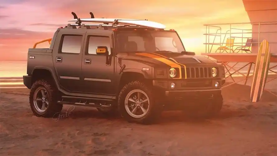 悍马h2汽车霸气壁纸(8/16)