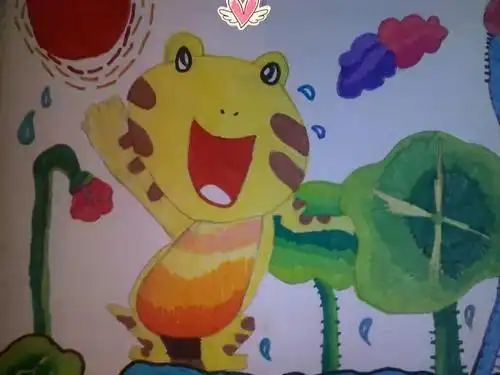 儿童画|纯艺术|绘画|15岁男孩 - 原创作品 - 站酷 (zcool)