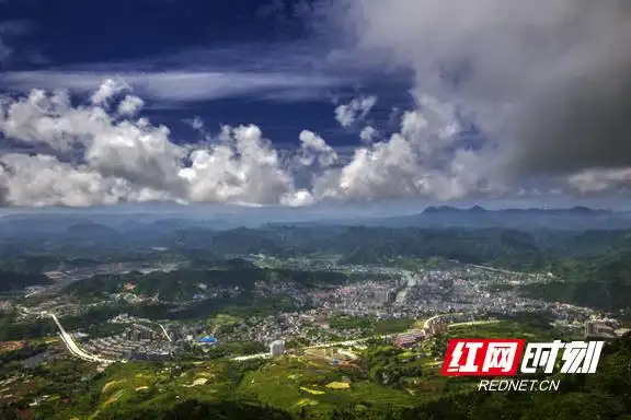 永顺县城.