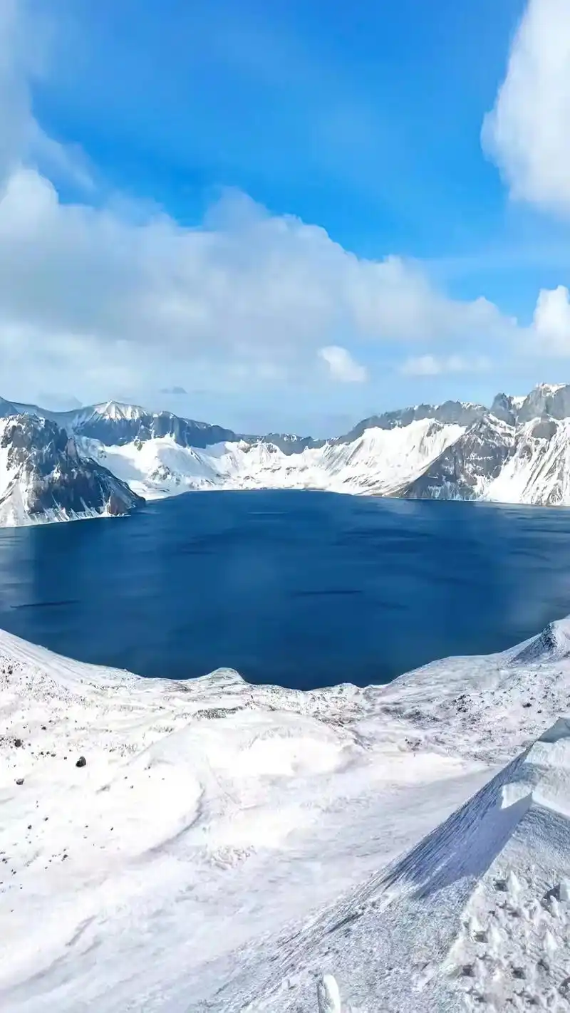 长白山雪景游玩攻略来了,不看损失大了!长白山,被誉为东方的 - 抖音