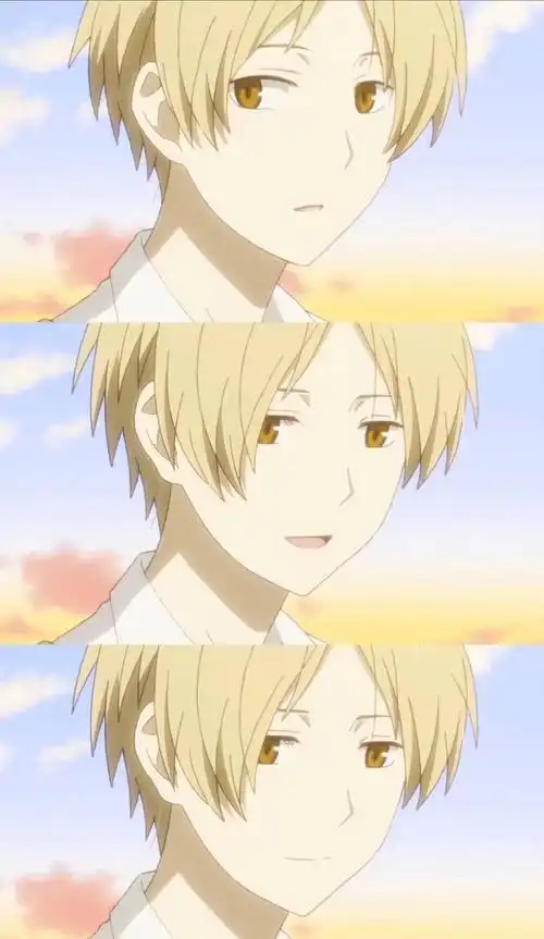 夏目友人帐曾经有一个可爱的男孩叫夏目贵志