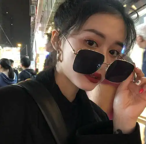 墨镜女复古港风味秋冬天季个性雪地019新款时尚大小脸显瘦网红ins