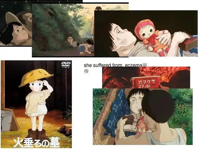 萤火虫之墓 英文完整版ppt