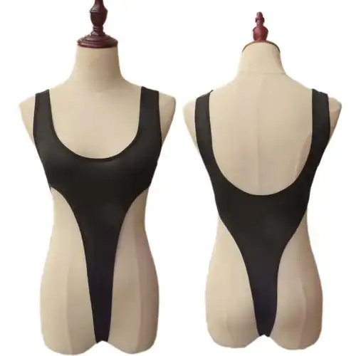 跨境情趣内衣泳衣泳装女士性感速卖通ebay连体三点比基尼套装