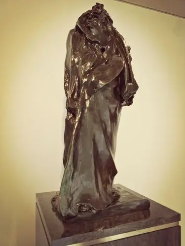 罗丹名作《巴尔扎克》