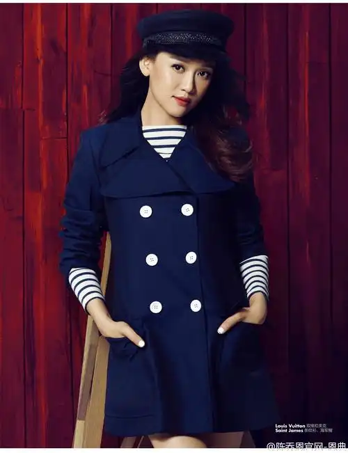 陈乔恩:我不做女王-优家画报328