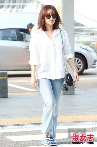 韩国女明星夏季6月最新街拍(5)