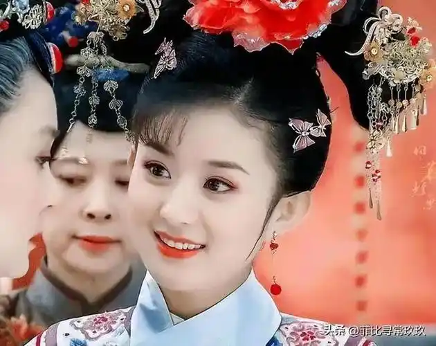 赵丽颖出道18年完成从草根出身到人生大女主华丽蜕变