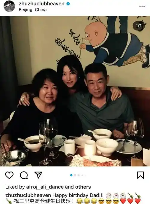 出身高贵,有别于千篇一律的美女的朱珠为何8次入选全球百美面孔_恋情