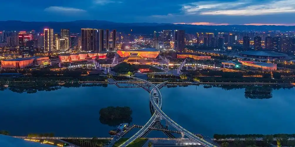 太原市长风商务区