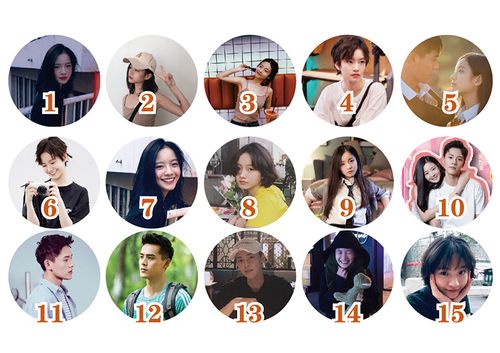 李庚希周边李庚希周边钥匙扣小欢喜乔英子同学两亿岁朱致灵闺蜜情侣