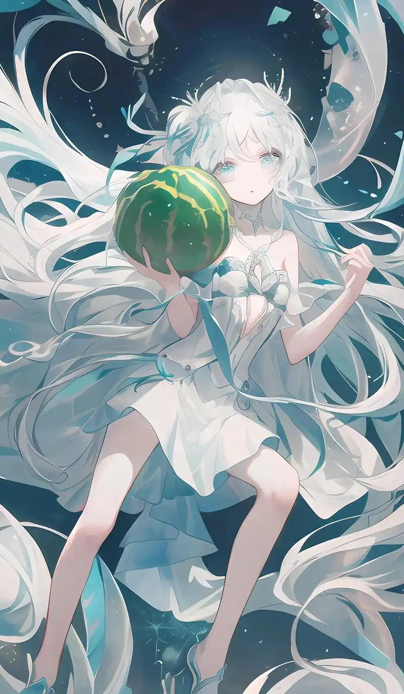 美少女#抖音图文来了 #原创 #二次元 #美女 - 抖音